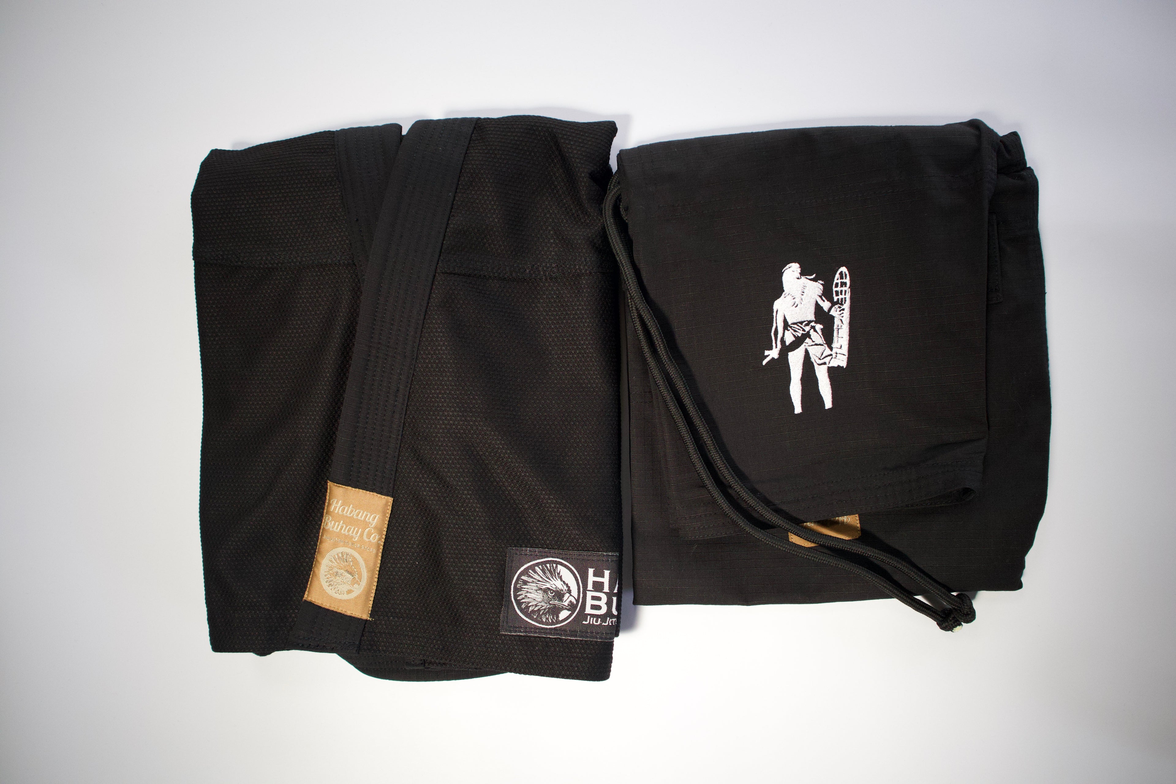 The Mandirigma Gi [Black]