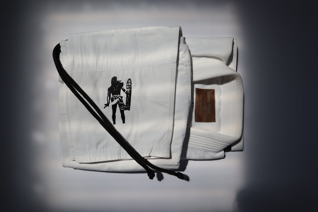 The Mandirigma Gi [White]