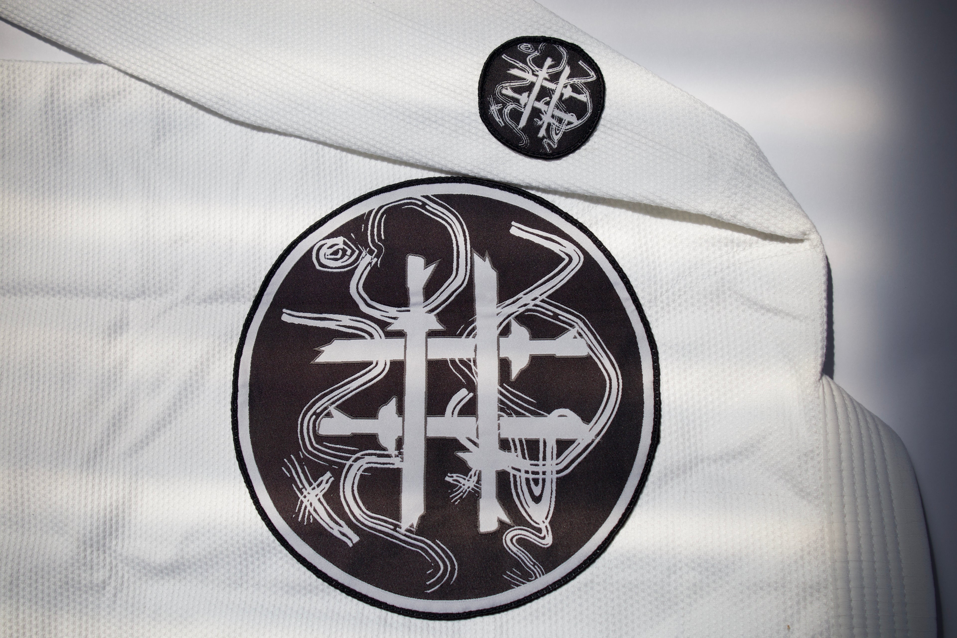The Mandirigma Gi [White]