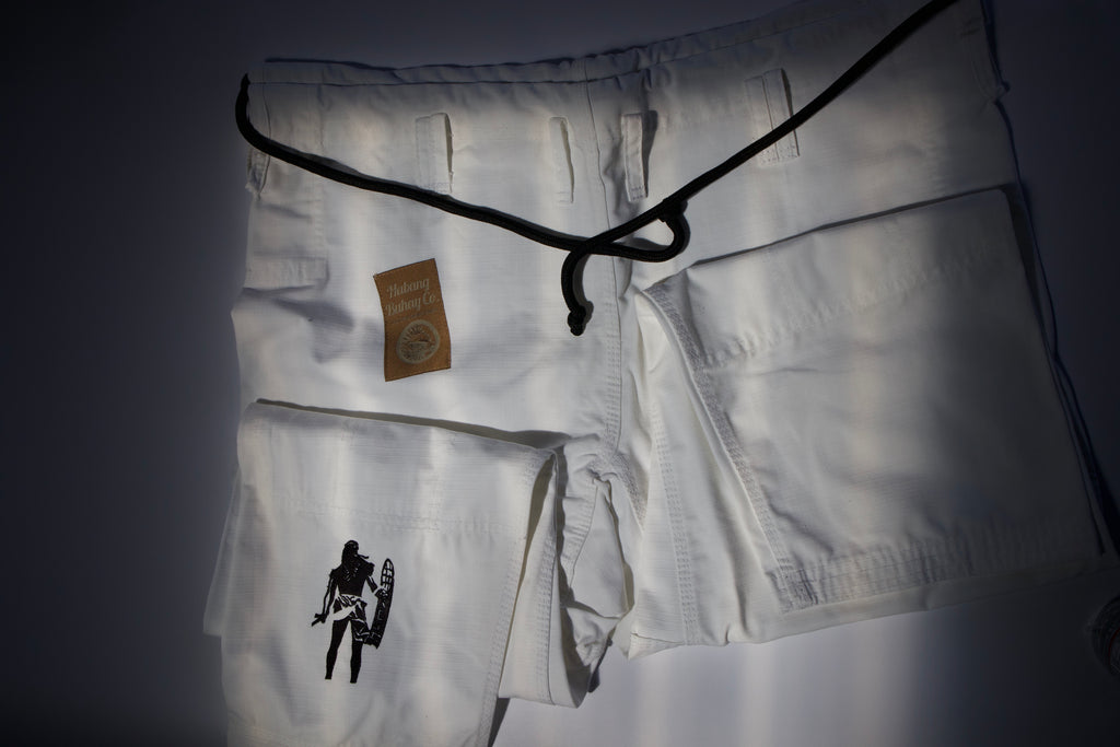 The Mandirigma Gi [White]