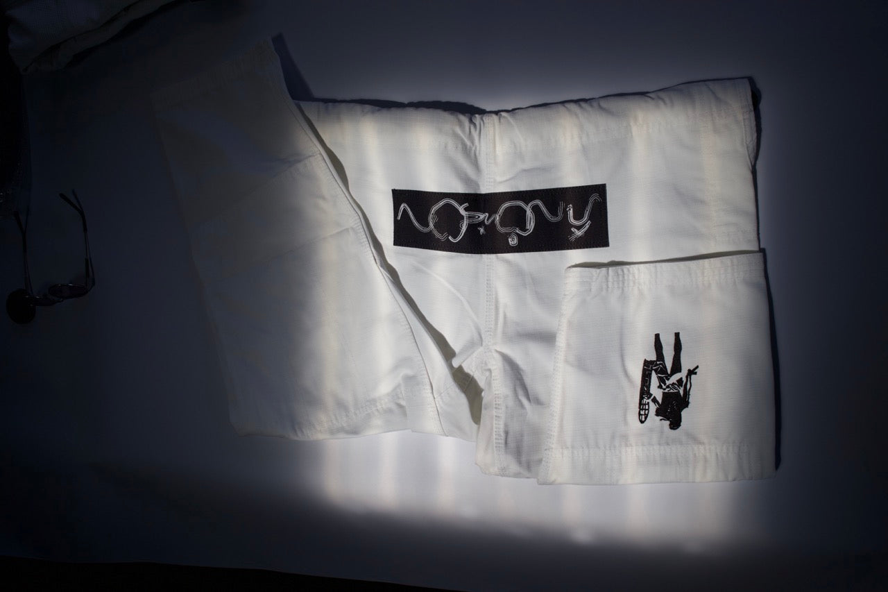 The Mandirigma Gi [White]