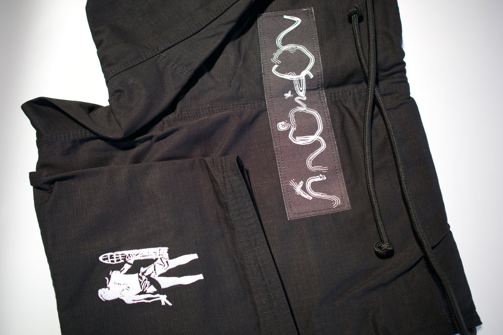 The Mandirigma Gi [Black]