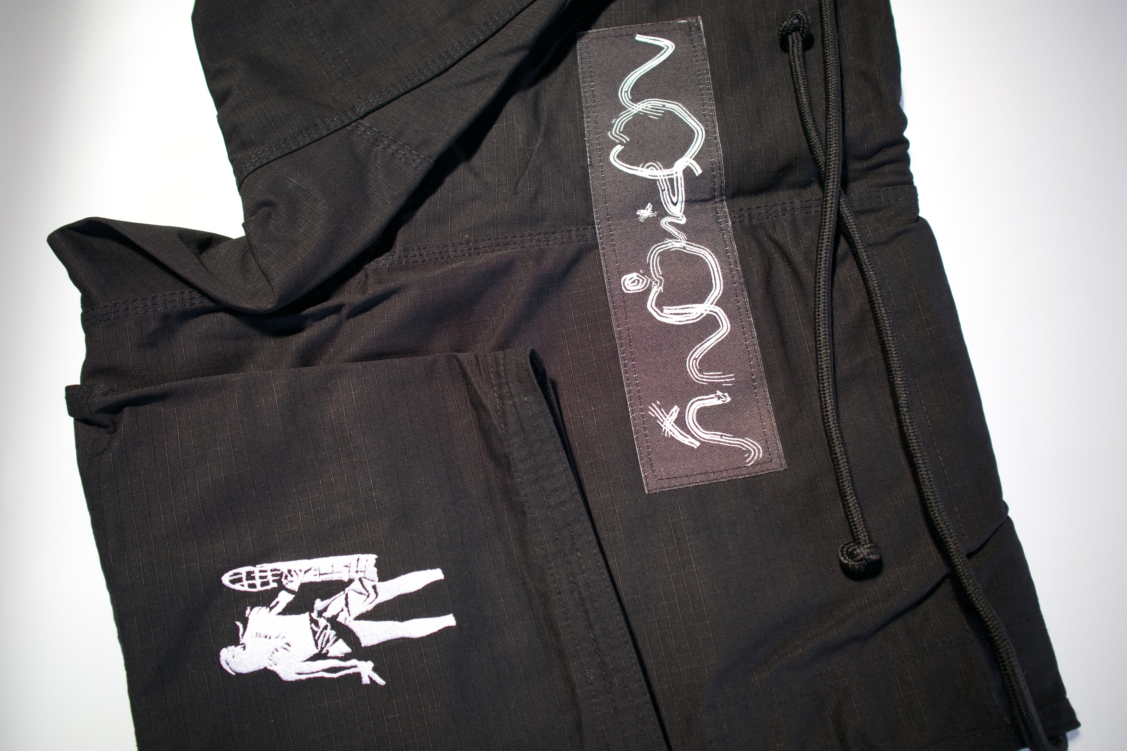 The Mandirigma Gi [Black]